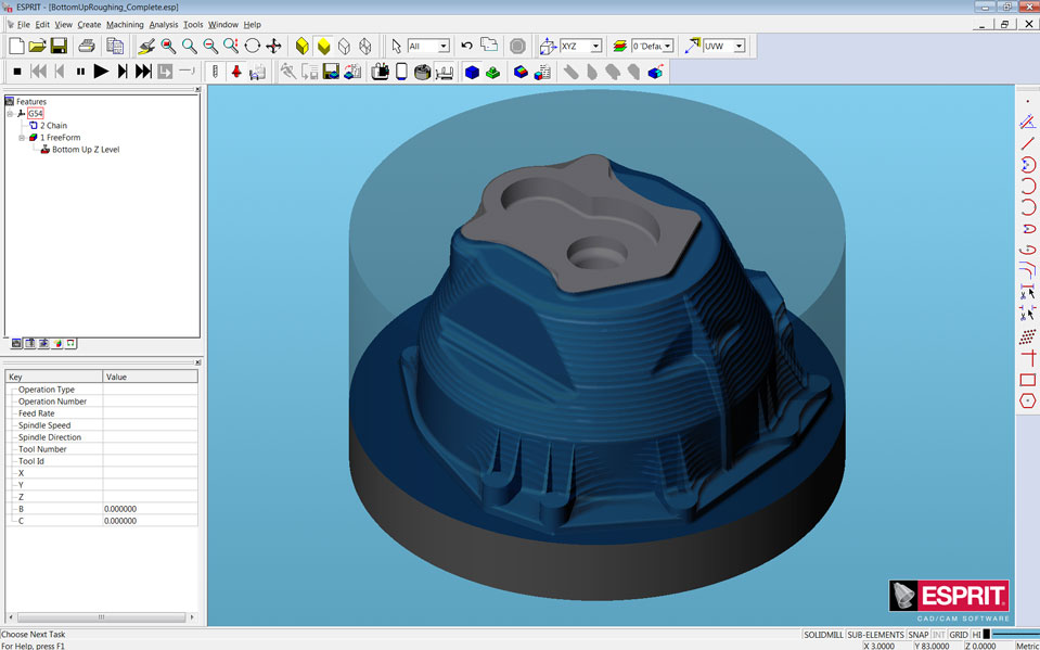 DP Technology推出創新CAM解決方案,ESPRIT 2015- 提高您的生產力與自動化能力
